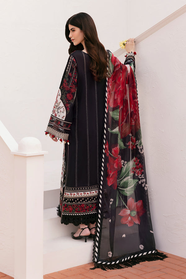 Baroque | Eid Lawn 25 | EL-D01 - House Of Hania