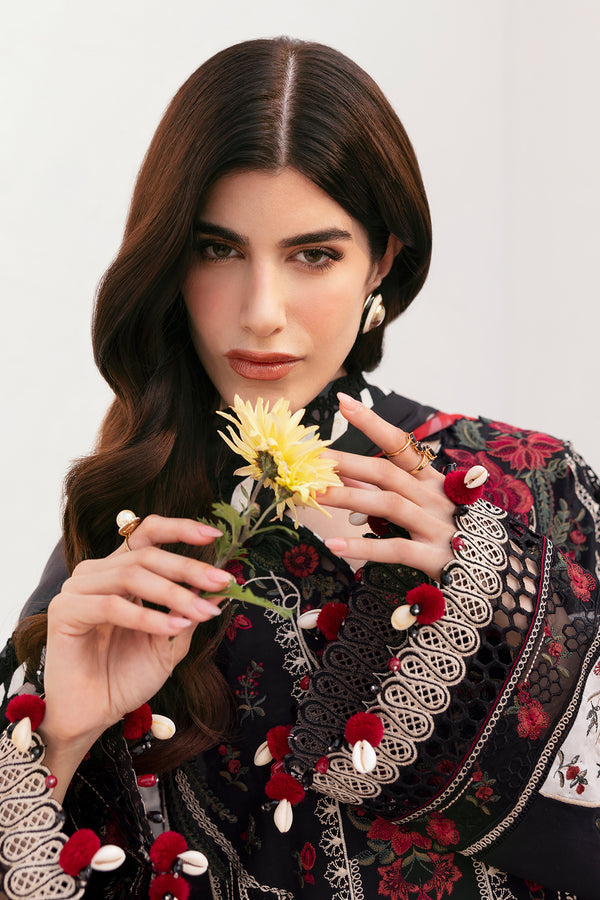 Baroque | Eid Lawn 25 | EL-D01 - House Of Hania