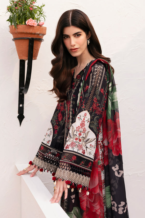 Baroque | Eid Lawn 25 | EL-D01 - House Of Hania