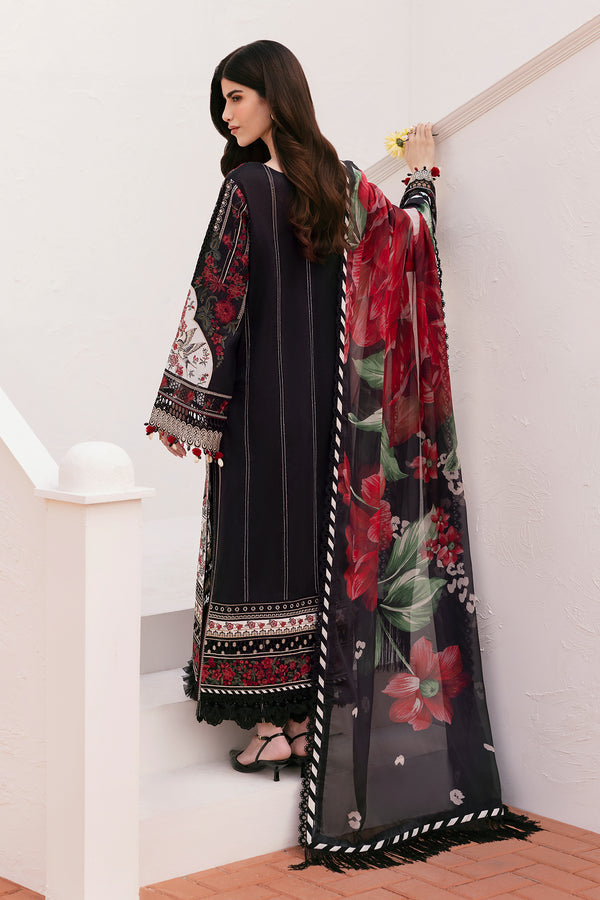 Baroque | Eid Lawn 25 | EL-D01 - House Of Hania