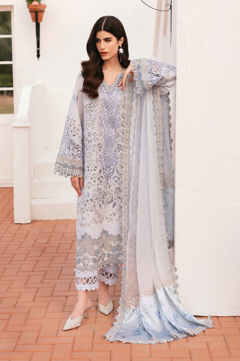 Baroque | Eid Lawn 25 | EL-D02 - House Of Hania