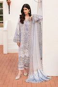 Baroque | Eid Lawn 25 | EL-D02 - House Of Hania