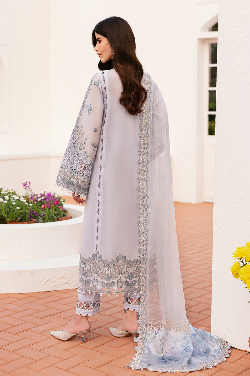 Baroque | Eid Lawn 25 | EL-D02 - House Of Hania