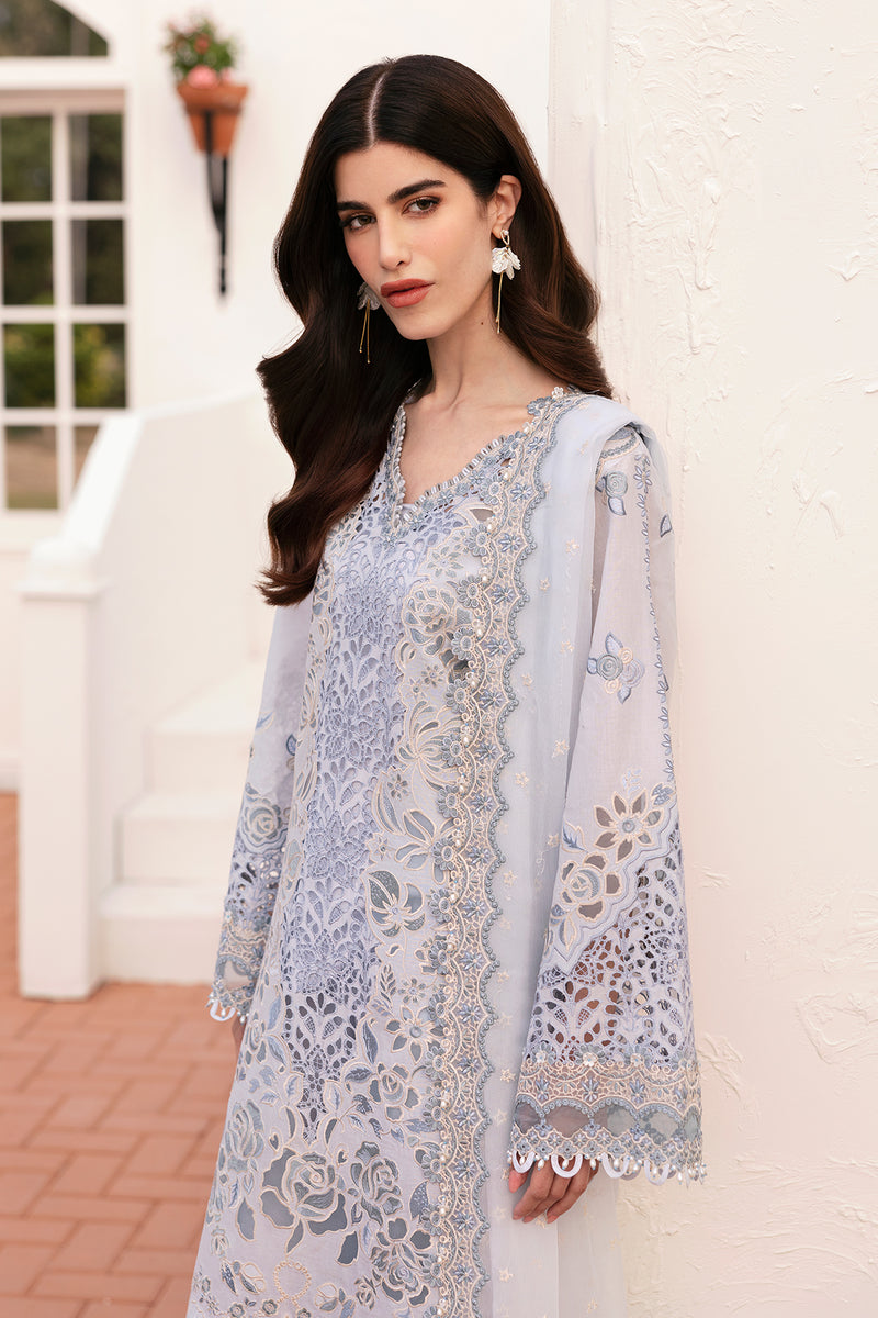 Baroque | Eid Lawn 25 | EL-D02 - House Of Hania