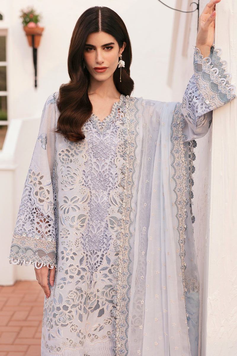 Baroque | Eid Lawn 25 | EL-D02 - House Of Hania