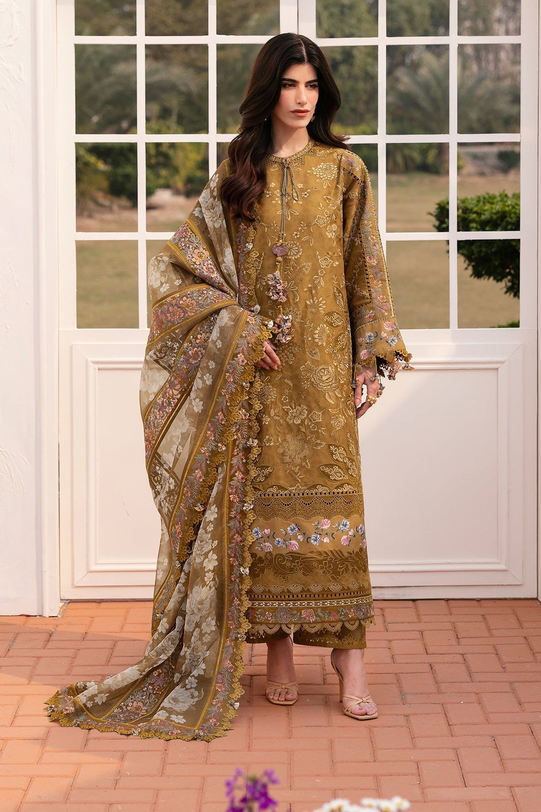 Baroque | Eid Lawn 25 | EL-D03 - House Of Hania