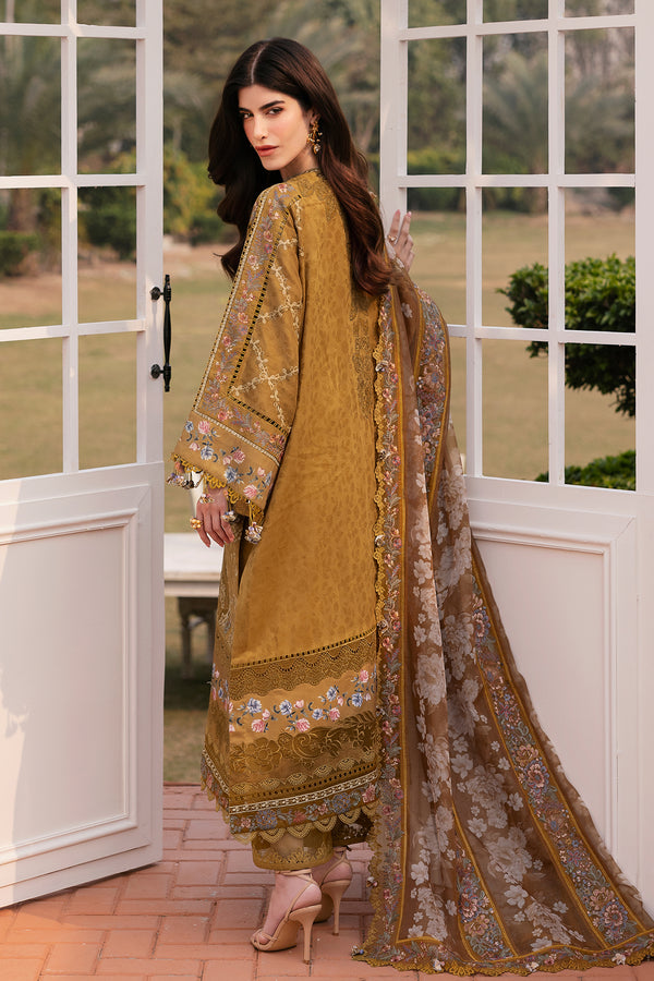 Baroque | Eid Lawn 25 | EL-D03 - House Of Hania
