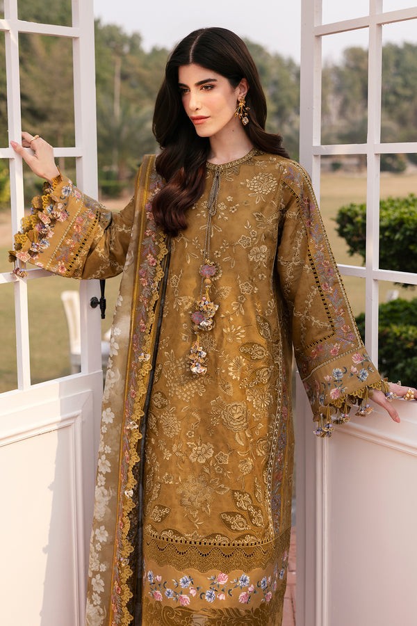 Baroque | Eid Lawn 25 | EL-D03 - House Of Hania