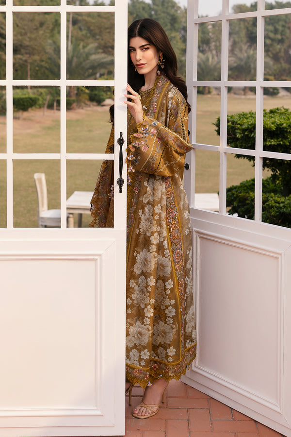 Baroque | Eid Lawn 25 | EL-D03 - House Of Hania