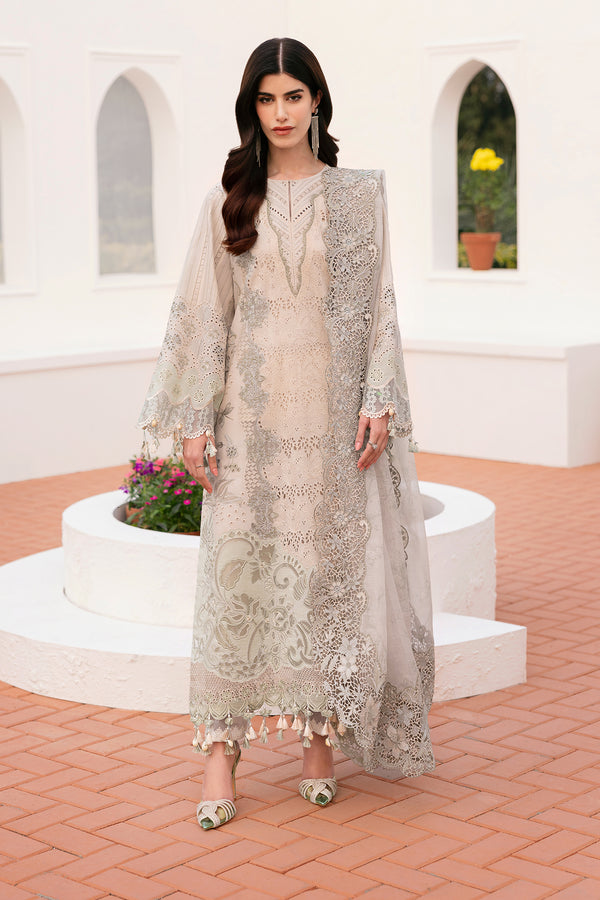 Baroque | Eid Lawn 25 | EL-D04 - House Of Hania