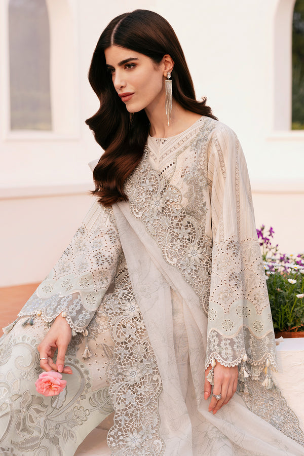 Baroque | Eid Lawn 25 | EL-D04 - House Of Hania