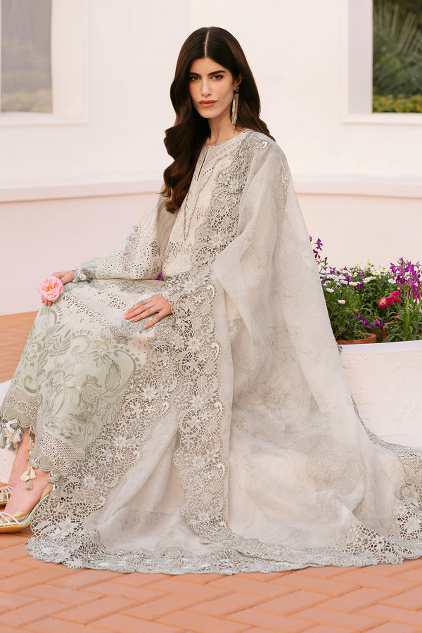 Baroque | Eid Lawn 25 | EL-D04 - House Of Hania