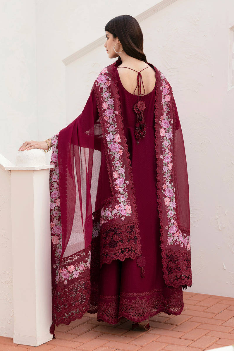 Baroque | Eid Lawn 25 | EL-D05 - House Of Hania