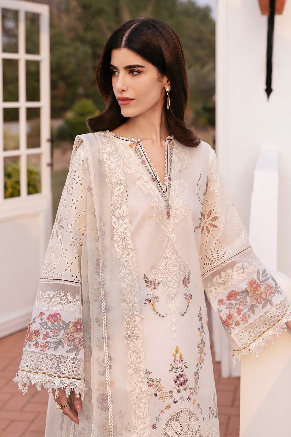 Baroque | Eid Lawn 25 | EL-D06 - House Of Hania