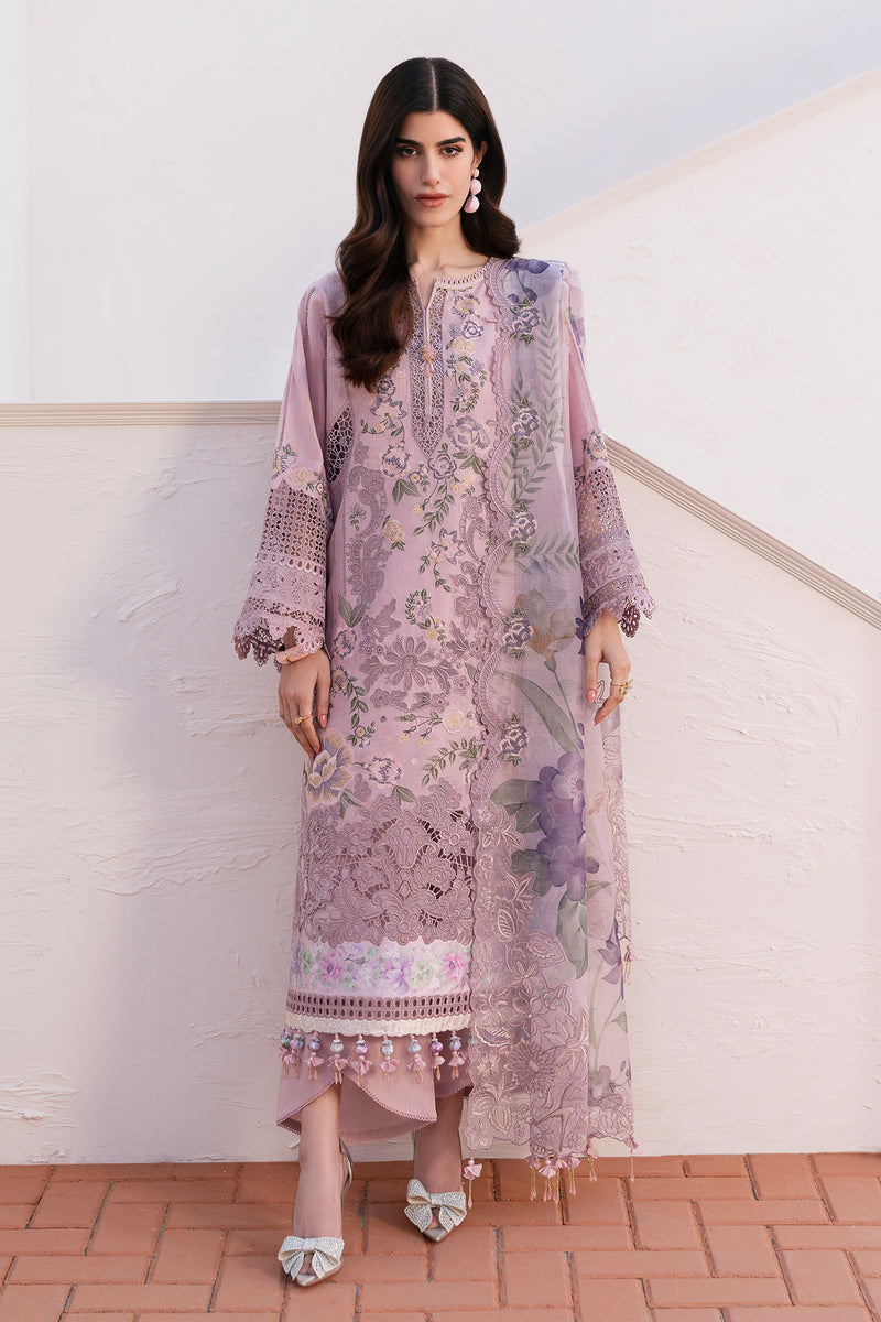 Baroque | Eid Lawn 25 | EL-D08 - House Of Hania