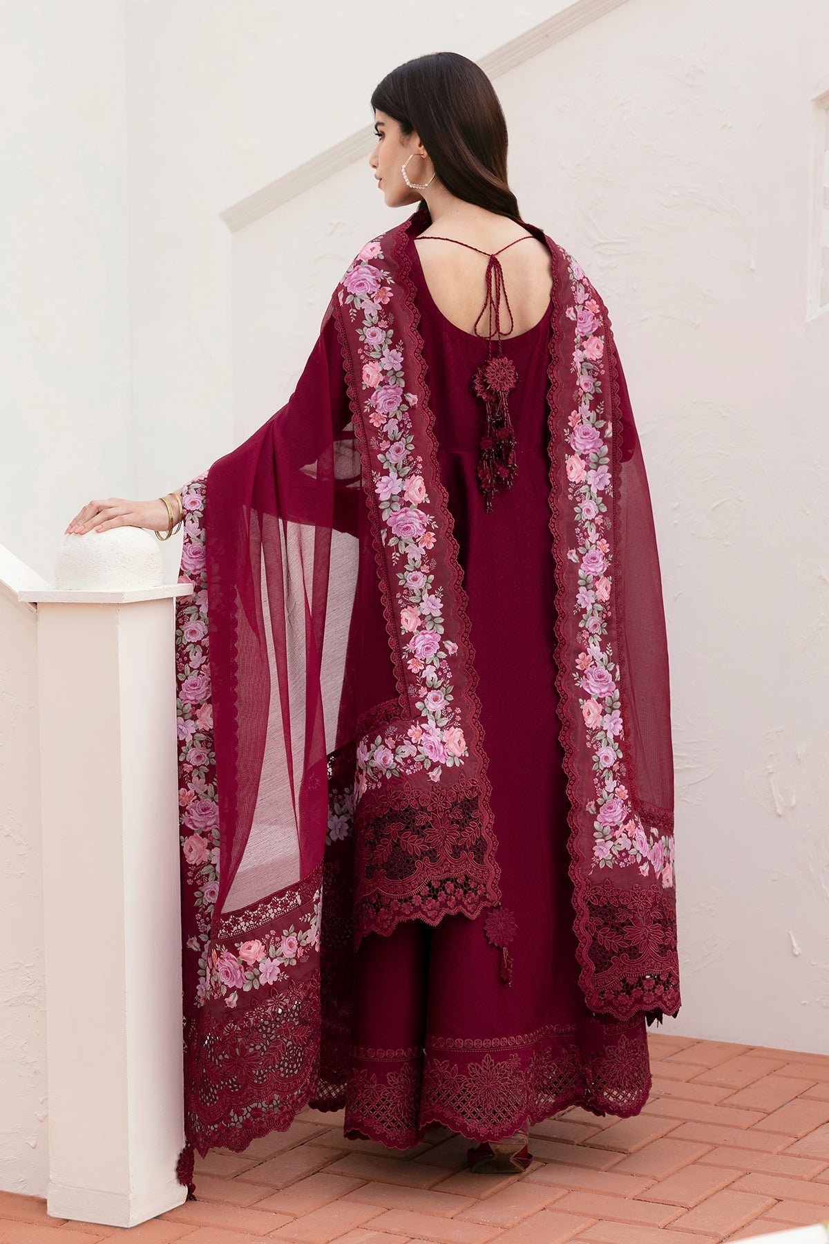Baroque | Eid Lawn’26 |  EL-D05 - House Of Hania