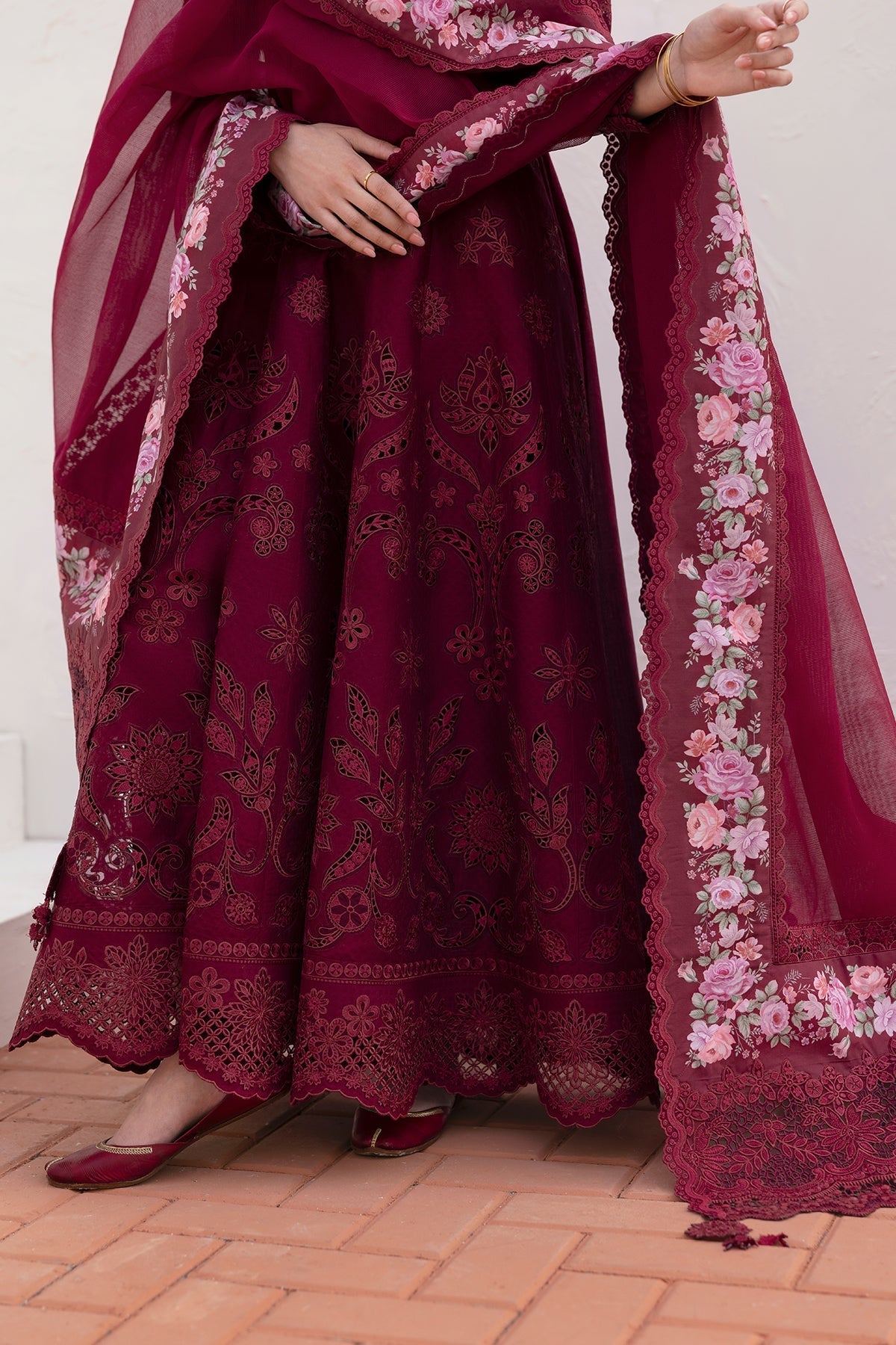 Baroque | Eid Lawn’26 |  EL-D05 - House Of Hania