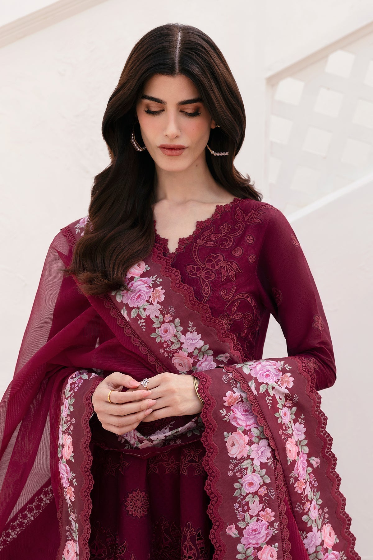 Baroque | Eid Lawn’26 |  EL-D05 - House Of Hania