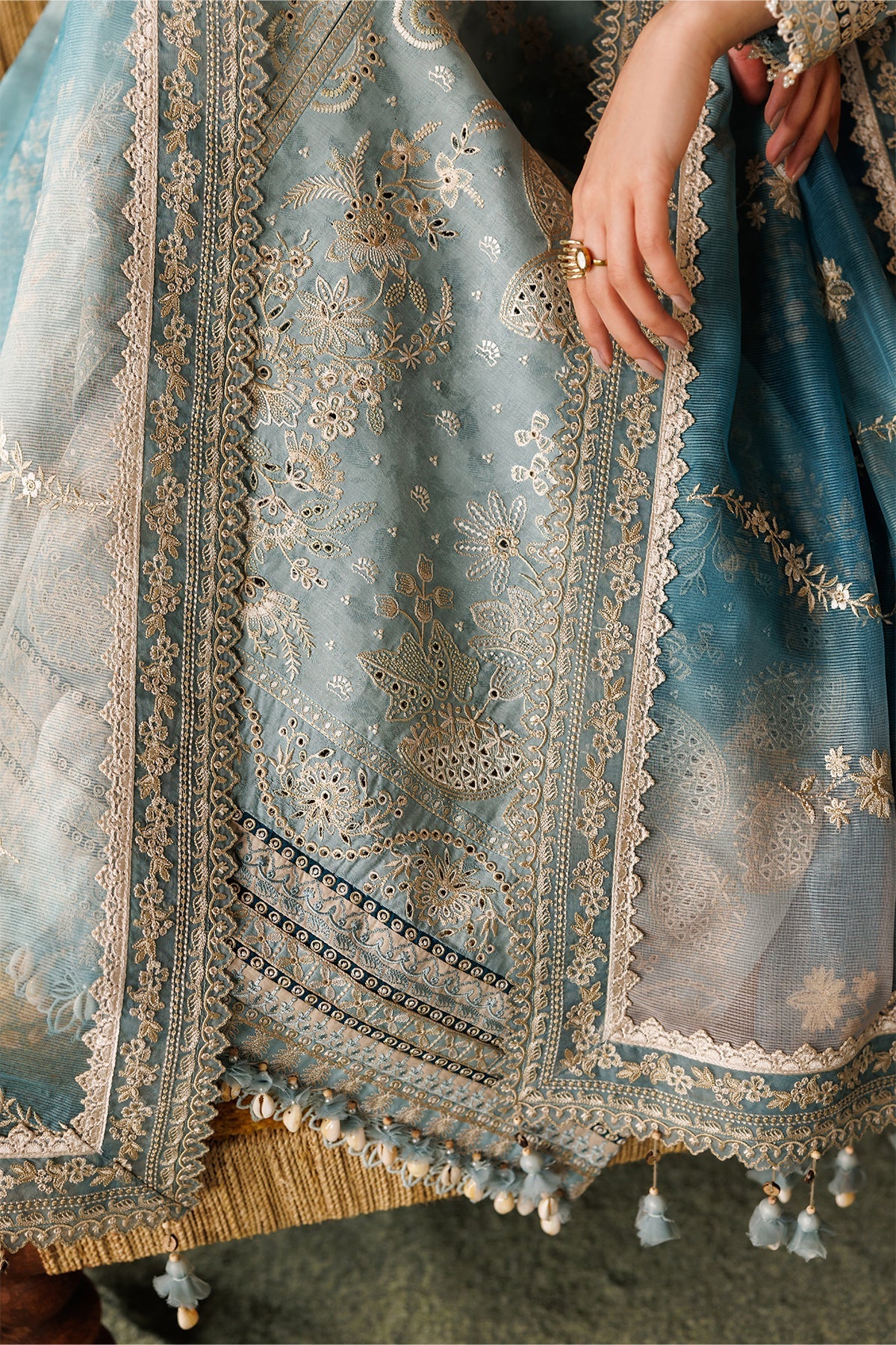 Baroque | Eid Lawnƒ??26 | EL26-D01 - House Of Hania