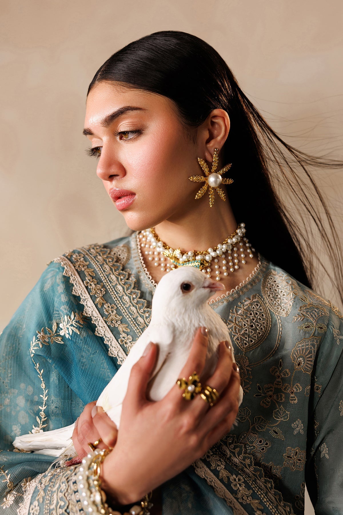 Baroque | Eid Lawnƒ??26 | EL26-D01 - House Of Hania