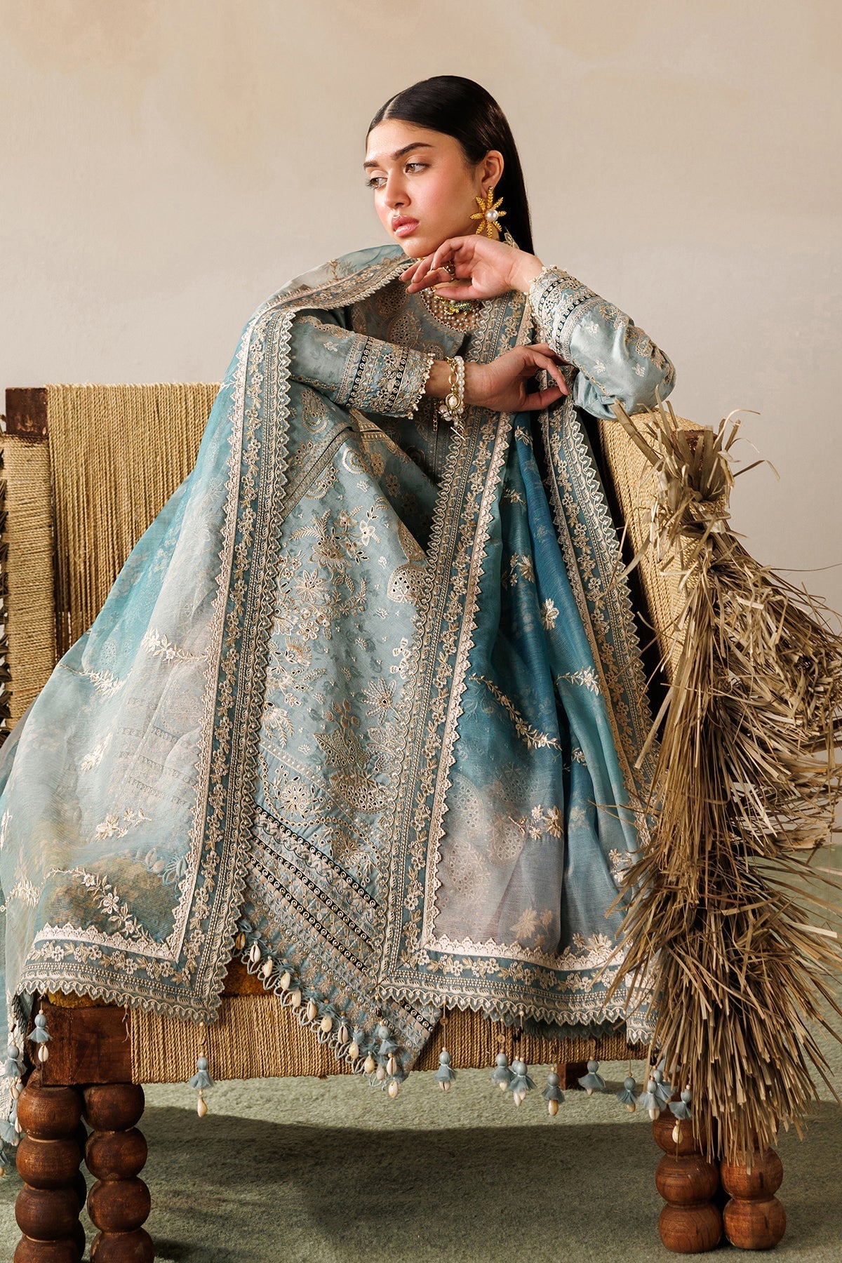 Baroque | Eid Lawnƒ??26 | EL26-D01 - House Of Hania