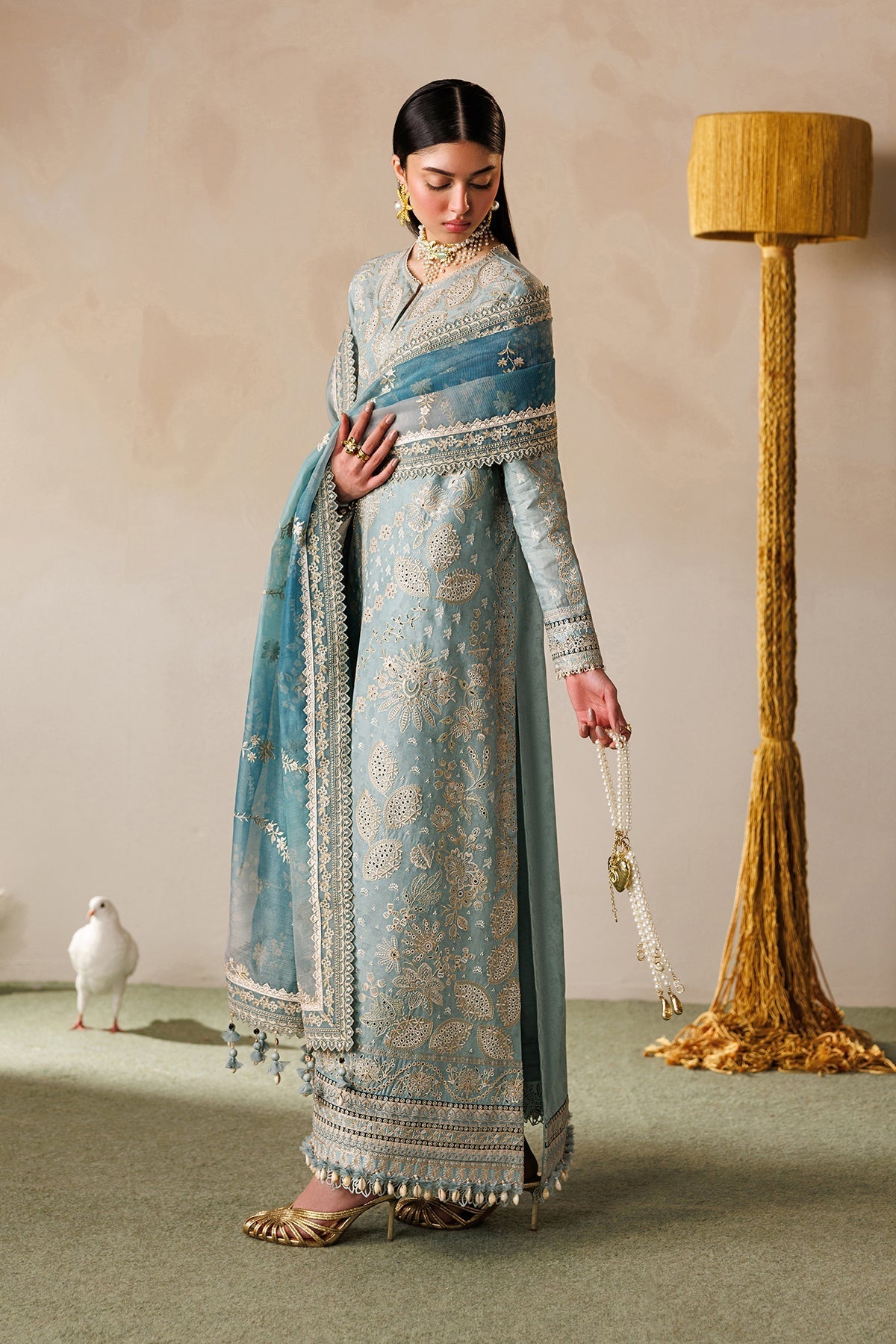 Baroque | Eid Lawnƒ??26 | EL26-D01 - House Of Hania