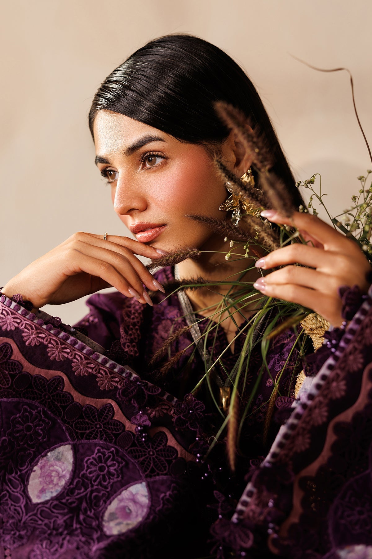 Baroque | Eid Lawnƒ??26 | EL26-D02 - House Of Hania
