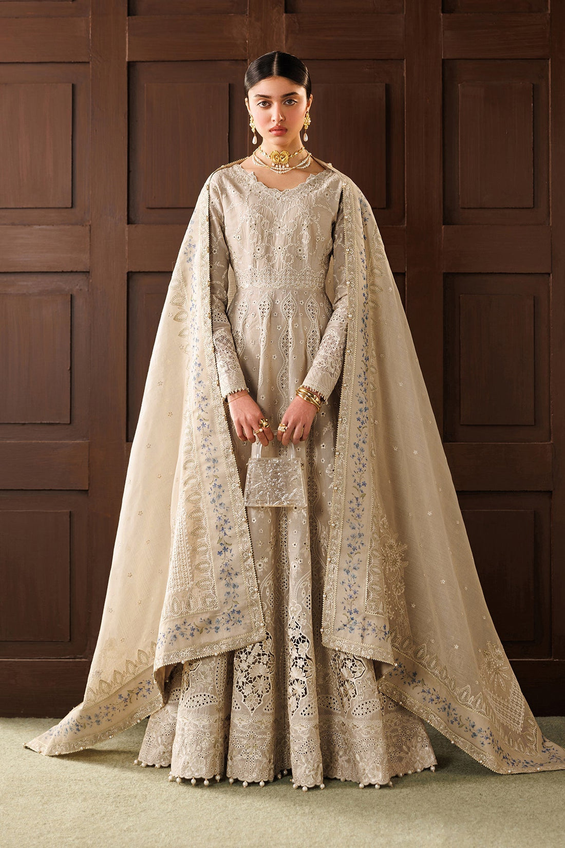 Baroque | Eid Lawnƒ??26 | EL26-D03 - House Of Hania