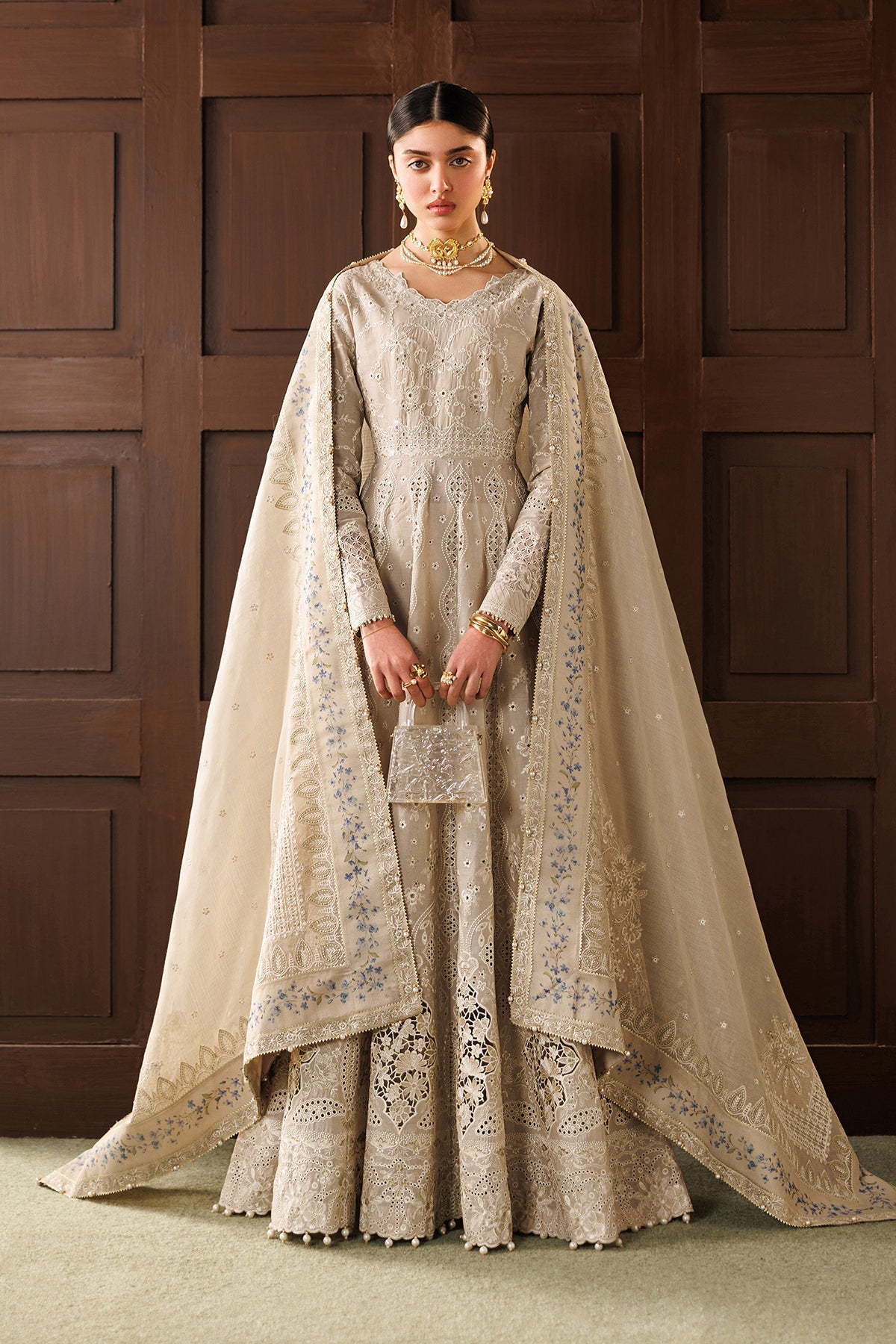 Baroque | Eid Lawnƒ??26 | EL26-D03 - House Of Hania