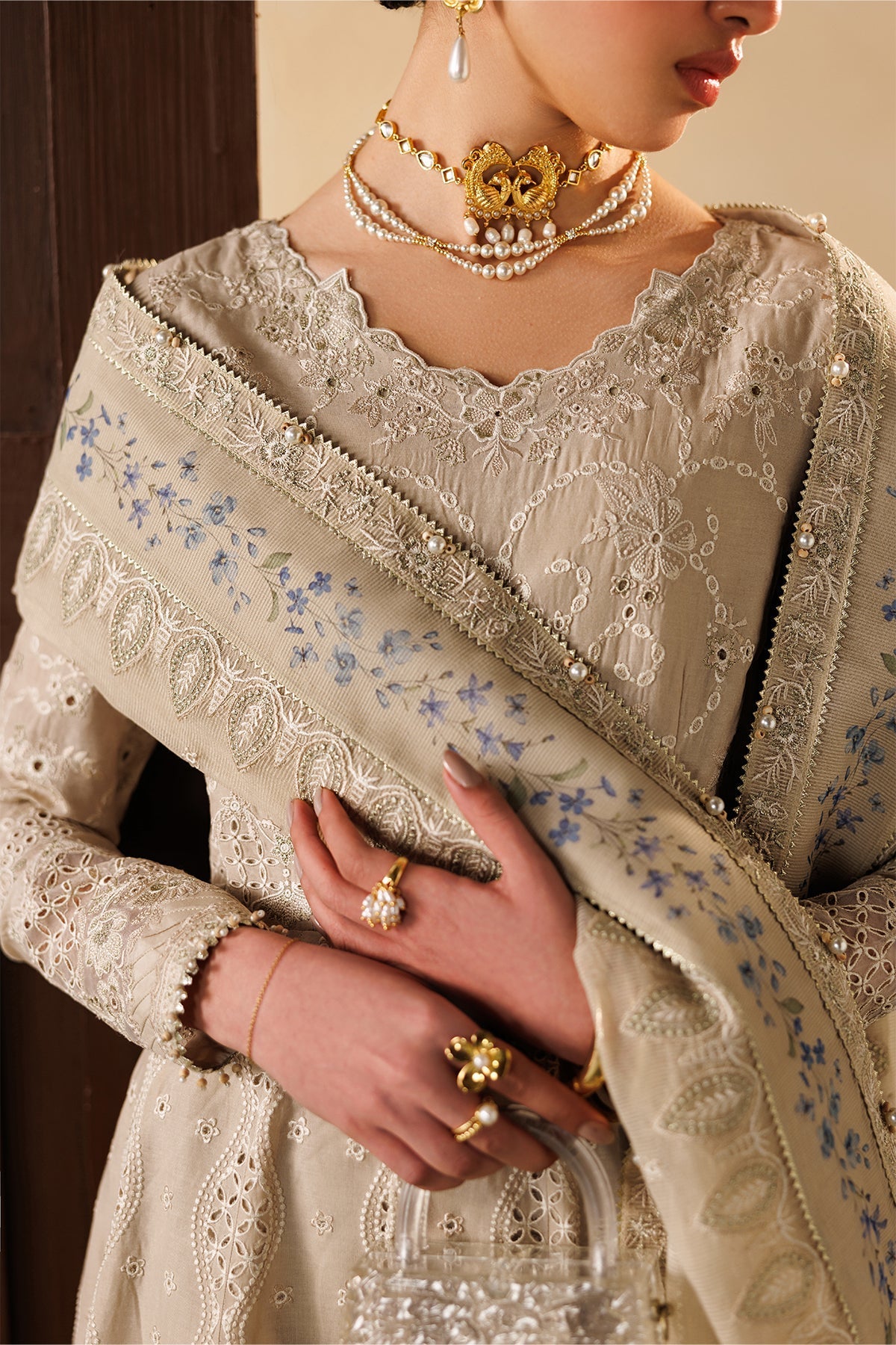 Baroque | Eid Lawnƒ??26 | EL26-D03 - House Of Hania