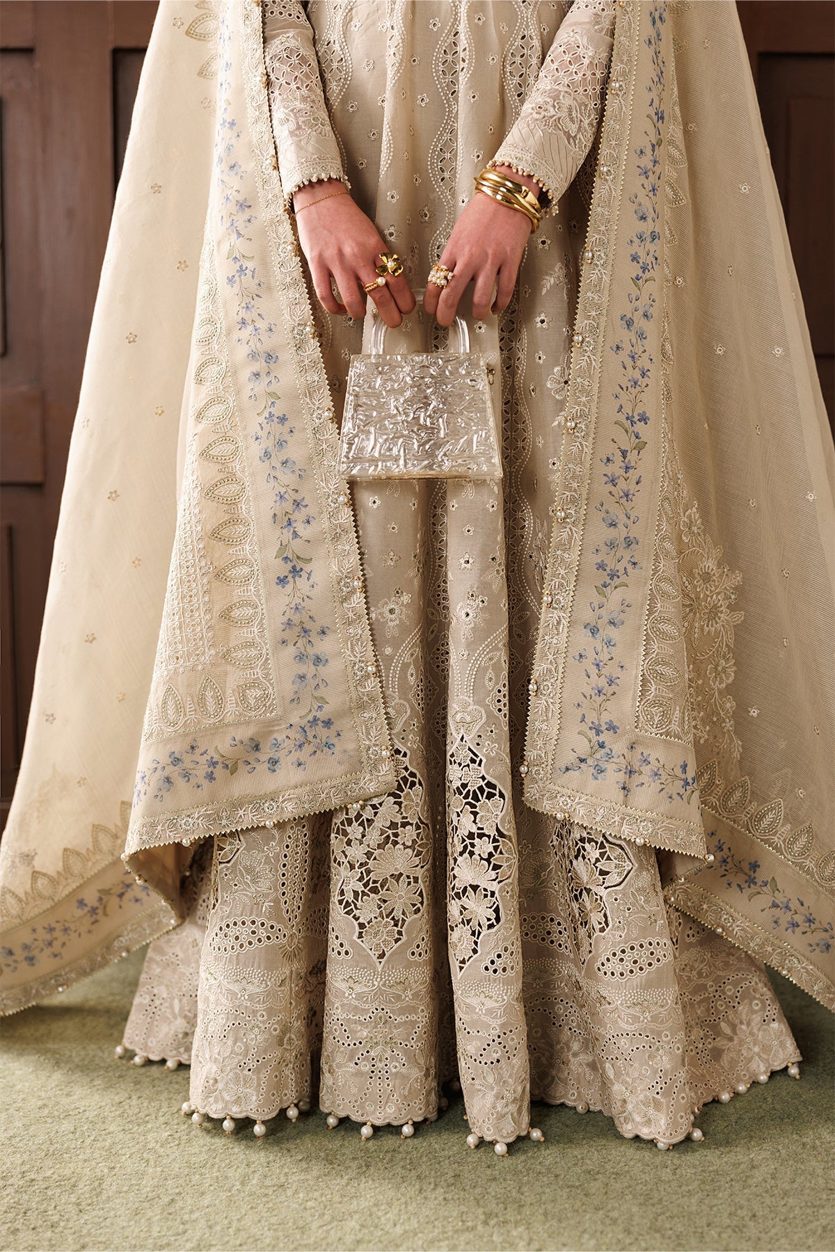 Baroque | Eid Lawnƒ??26 | EL26-D03 - House Of Hania