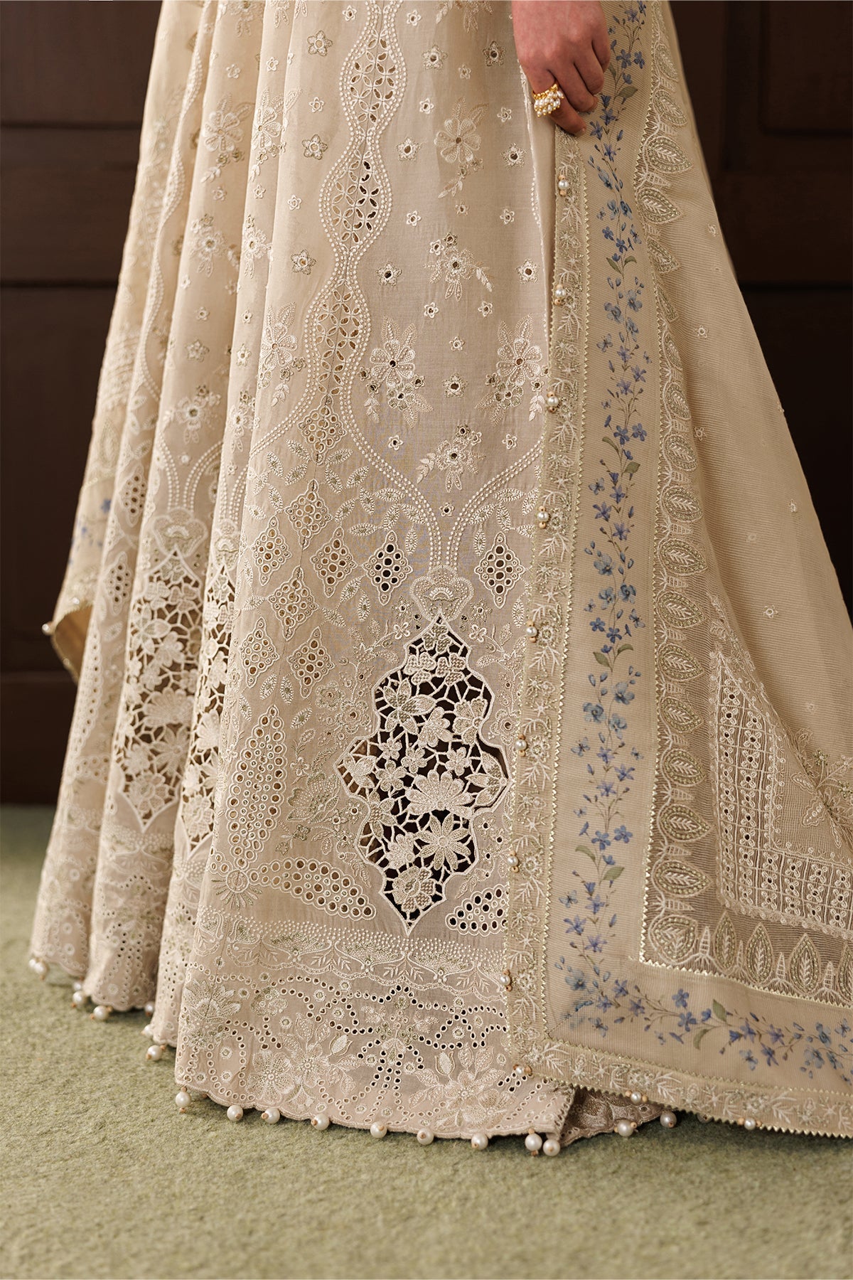 Baroque | Eid Lawnƒ??26 | EL26-D03 - House Of Hania