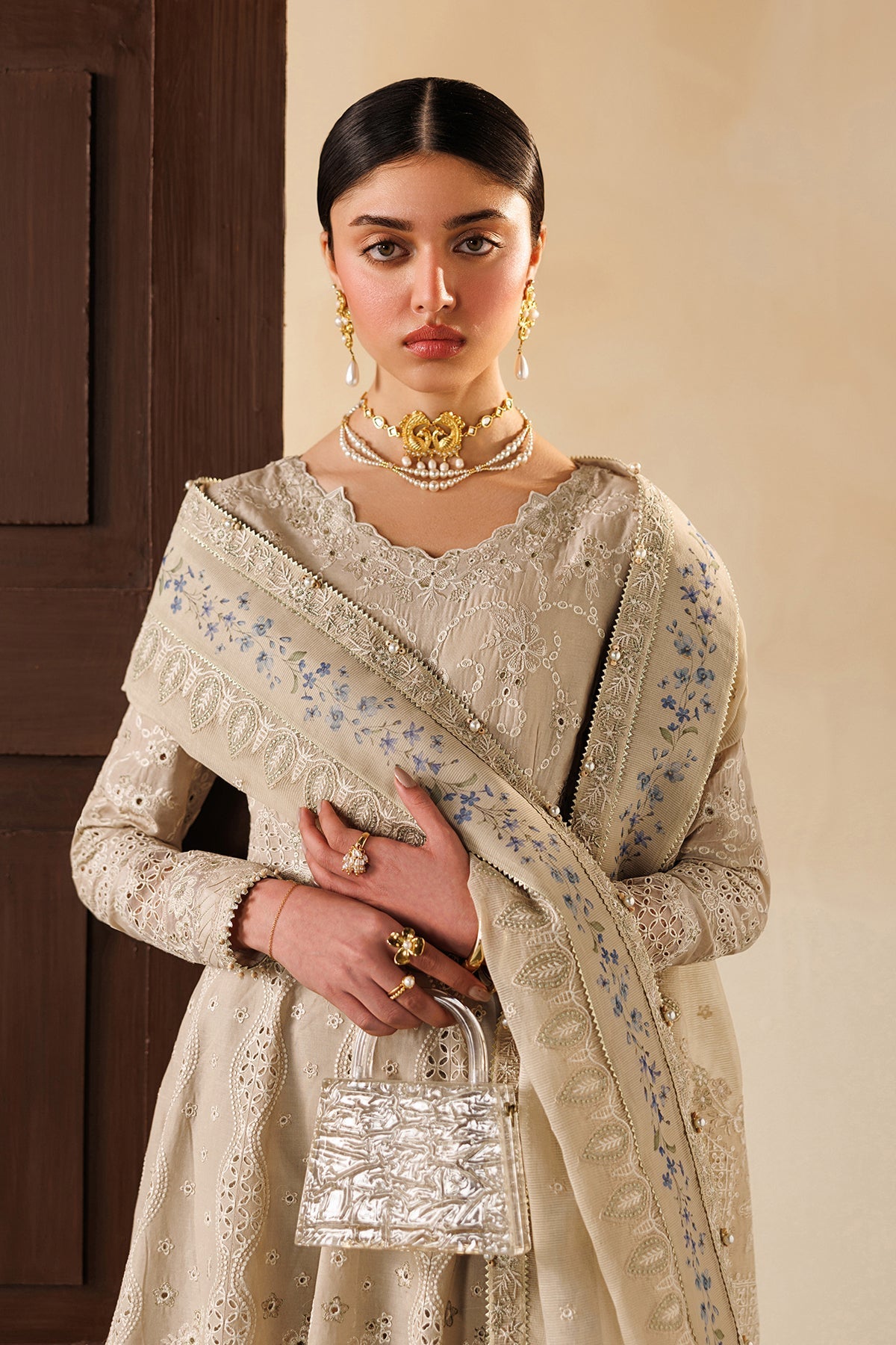 Baroque | Eid Lawnƒ??26 | EL26-D03 - House Of Hania