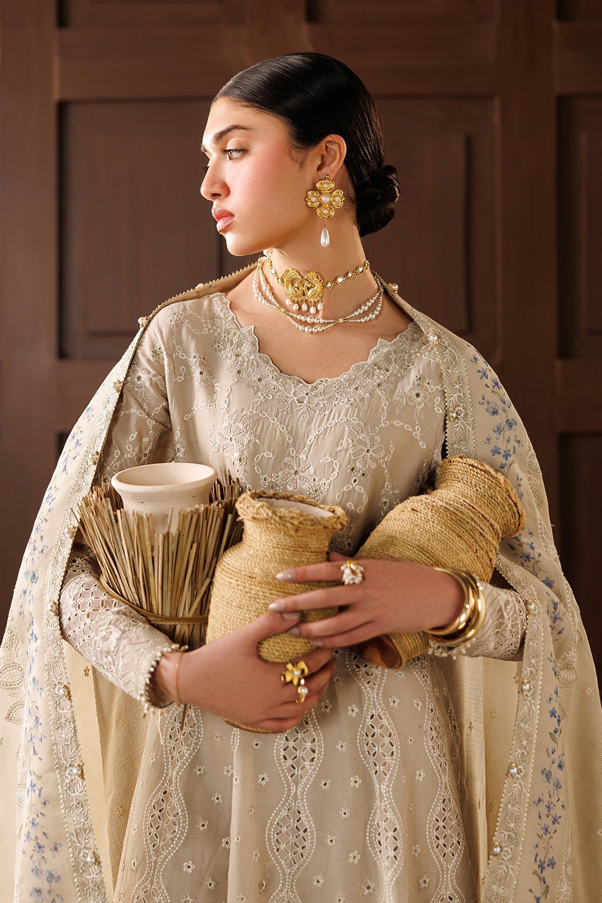 Baroque | Eid Lawnƒ??26 | EL26-D03 - House Of Hania
