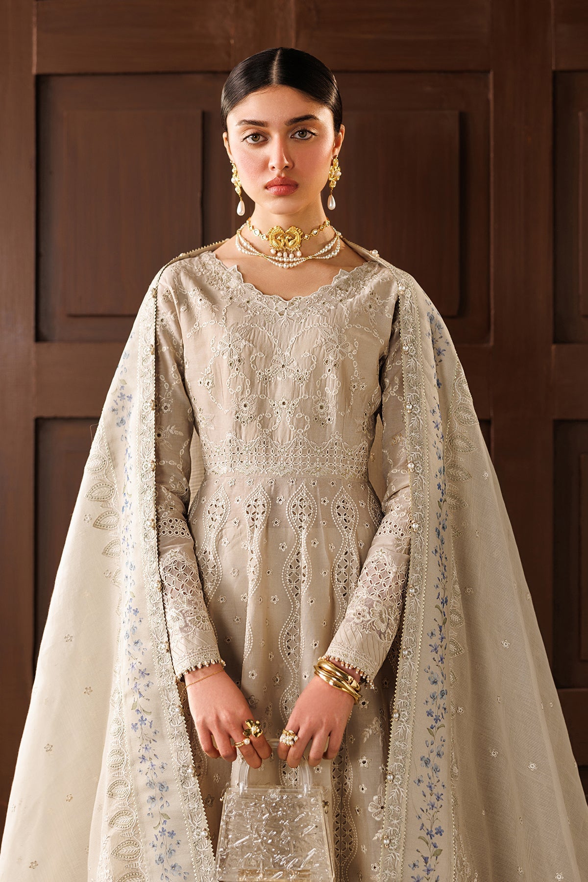 Baroque | Eid Lawnƒ??26 | EL26-D03 - House Of Hania