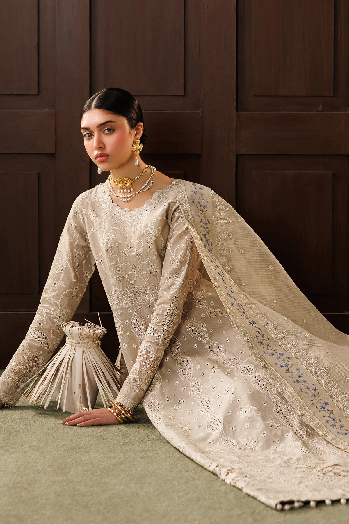 Baroque | Eid Lawnƒ??26 | EL26-D03 - House Of Hania
