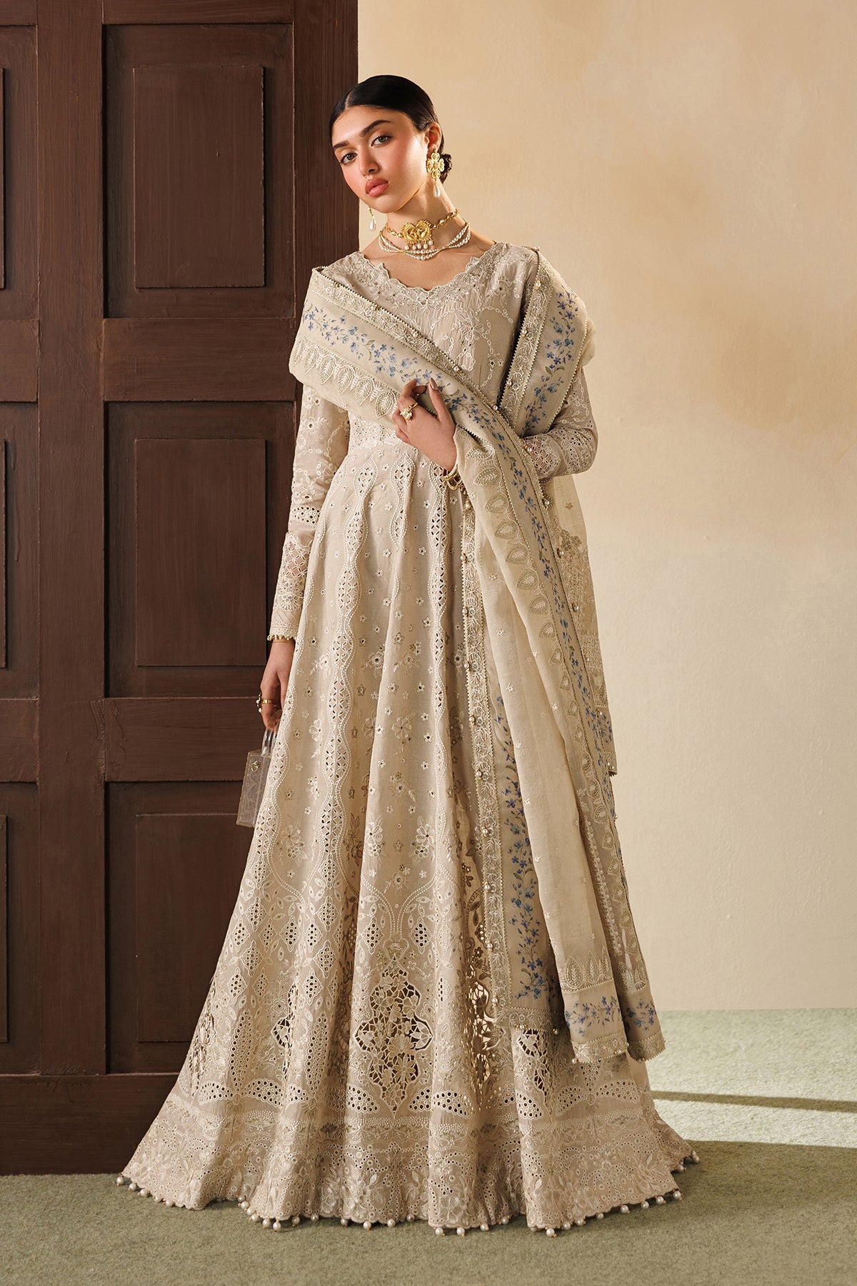 Baroque | Eid Lawnƒ??26 | EL26-D03 - House Of Hania