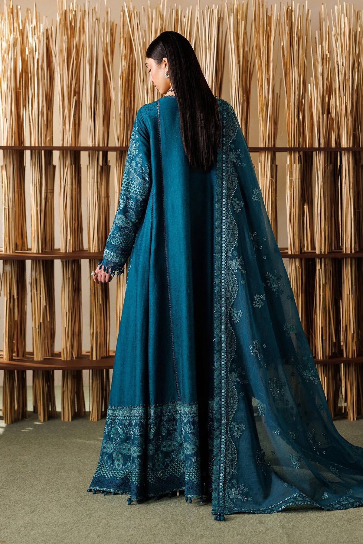 Baroque | Eid Lawn’26 | EL26-D04 - House Of Hania