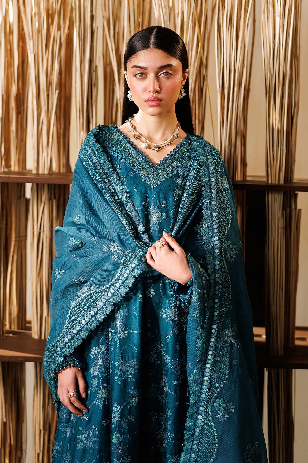 Baroque | Eid Lawn’26 | EL26-D04 - House Of Hania