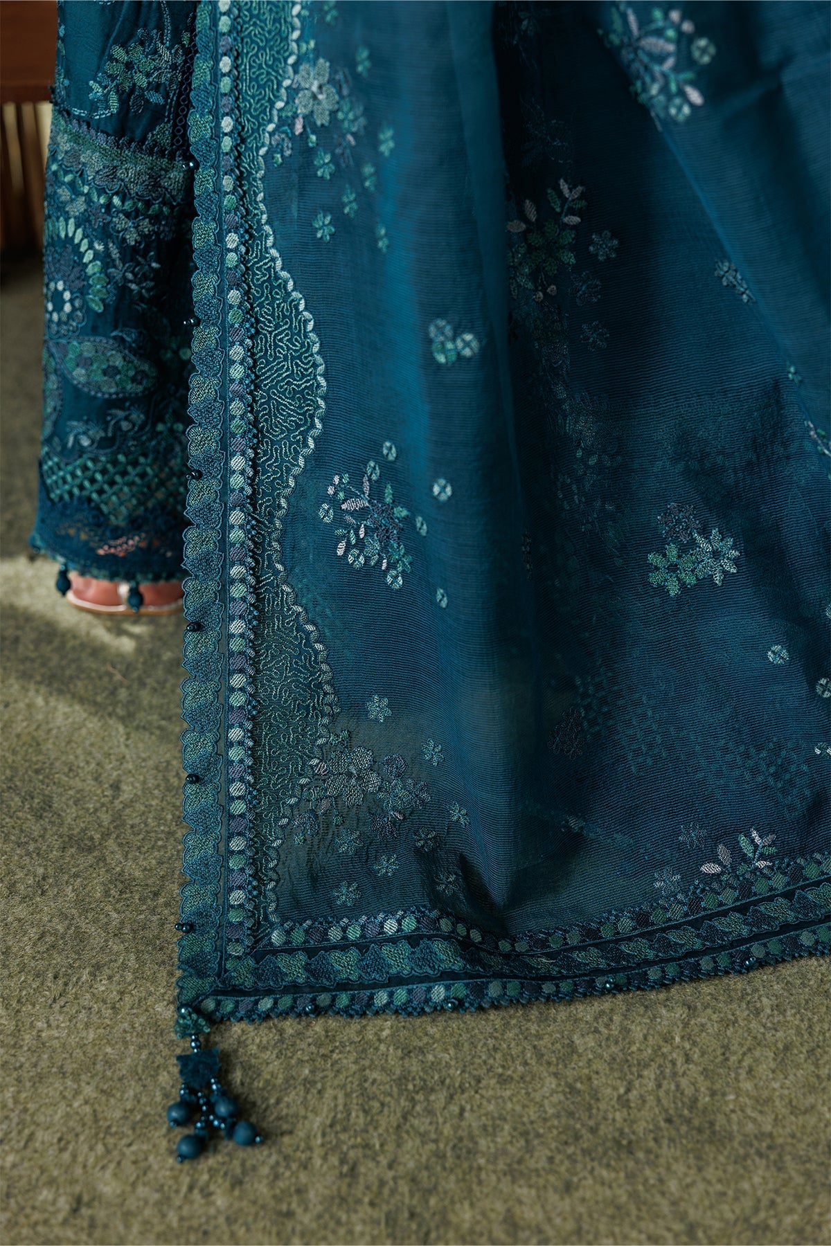 Baroque | Eid Lawn’26 | EL26-D04 - House Of Hania