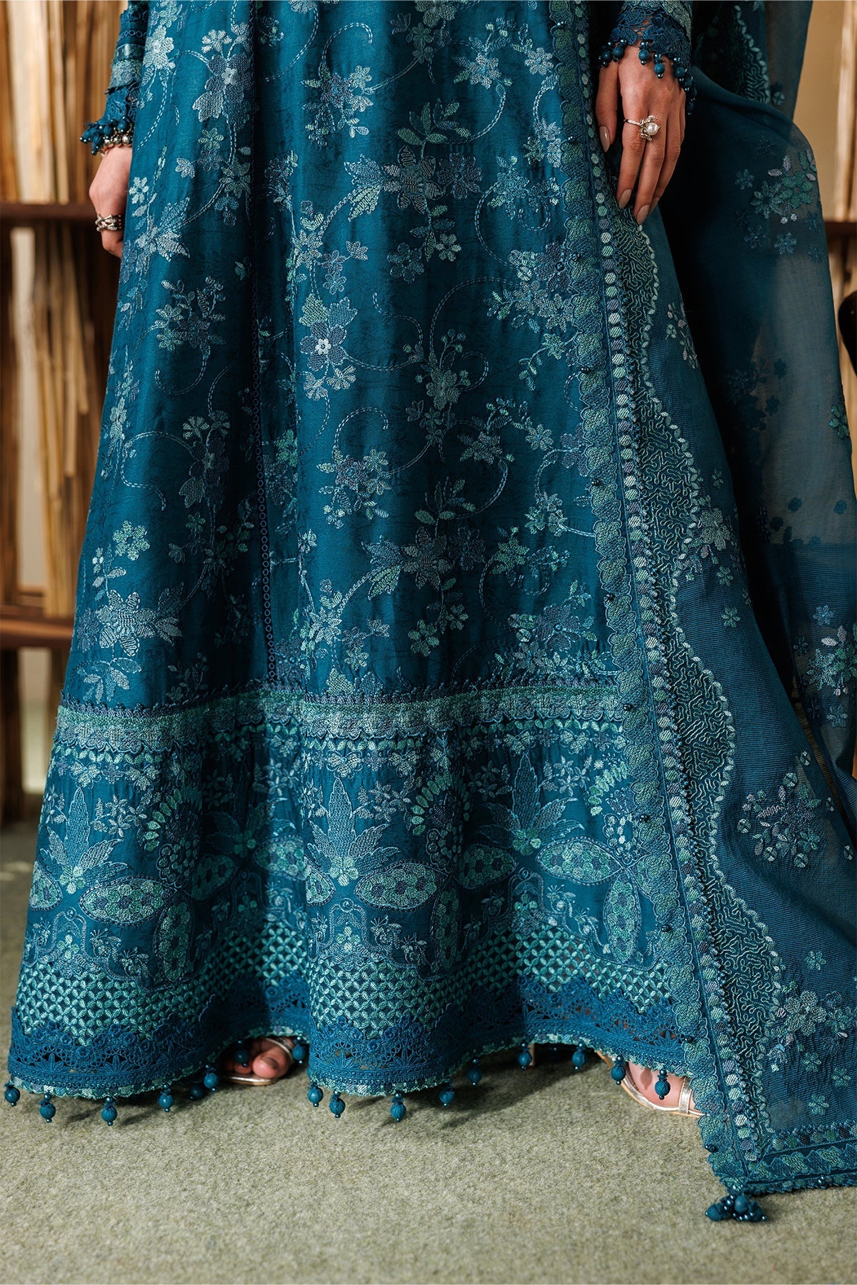 Baroque | Eid Lawn’26 | EL26-D04 - House Of Hania