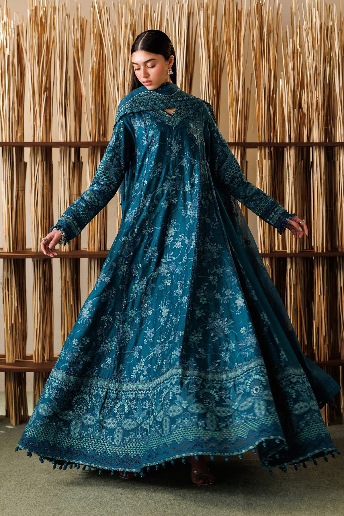 Baroque | Eid Lawn’26 | EL26-D04 - House Of Hania