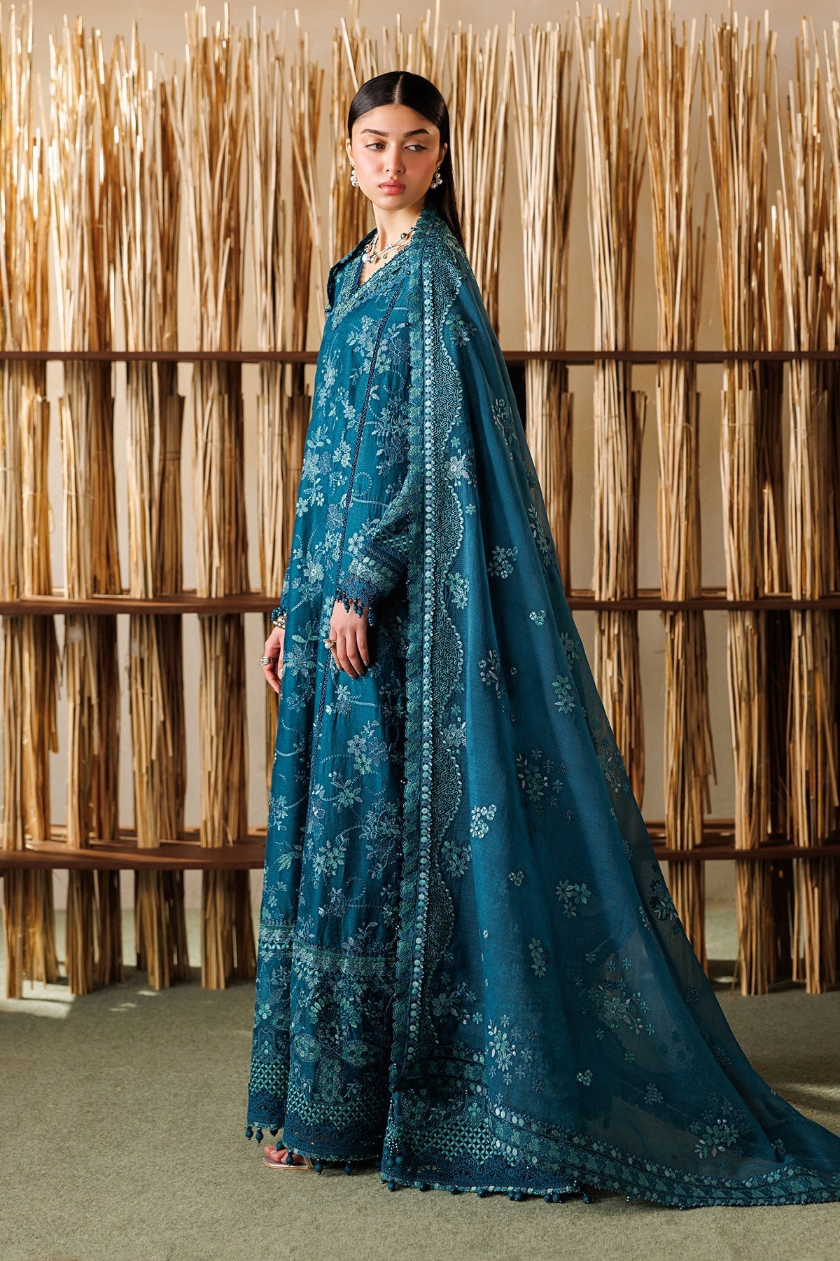 Baroque | Eid Lawn’26 | EL26-D04 - House Of Hania