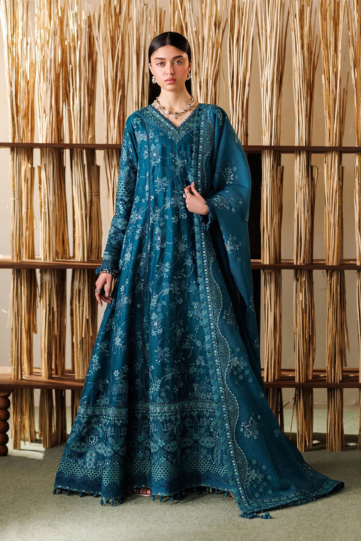 Baroque | Eid Lawn’26 | EL26-D04 - House Of Hania