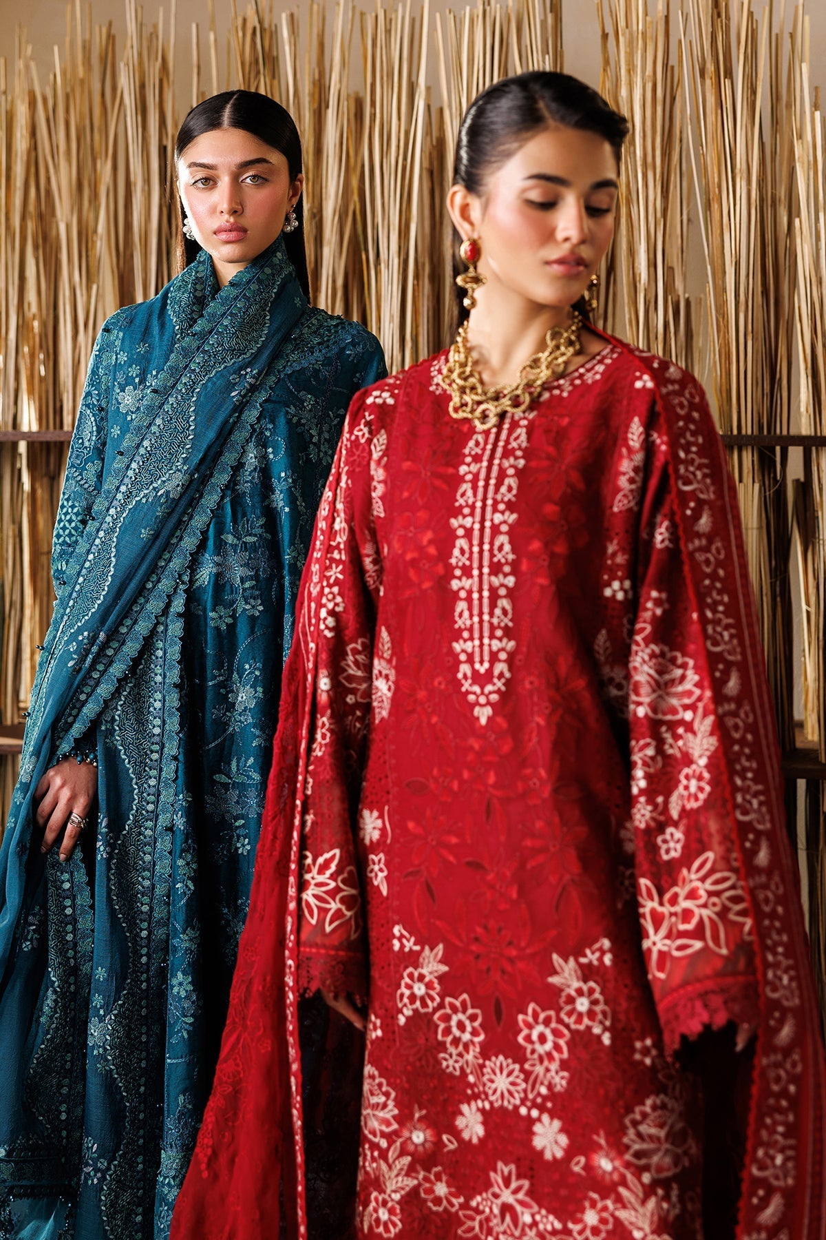Baroque | Eid Lawn’26 | EL26-D04 - House Of Hania
