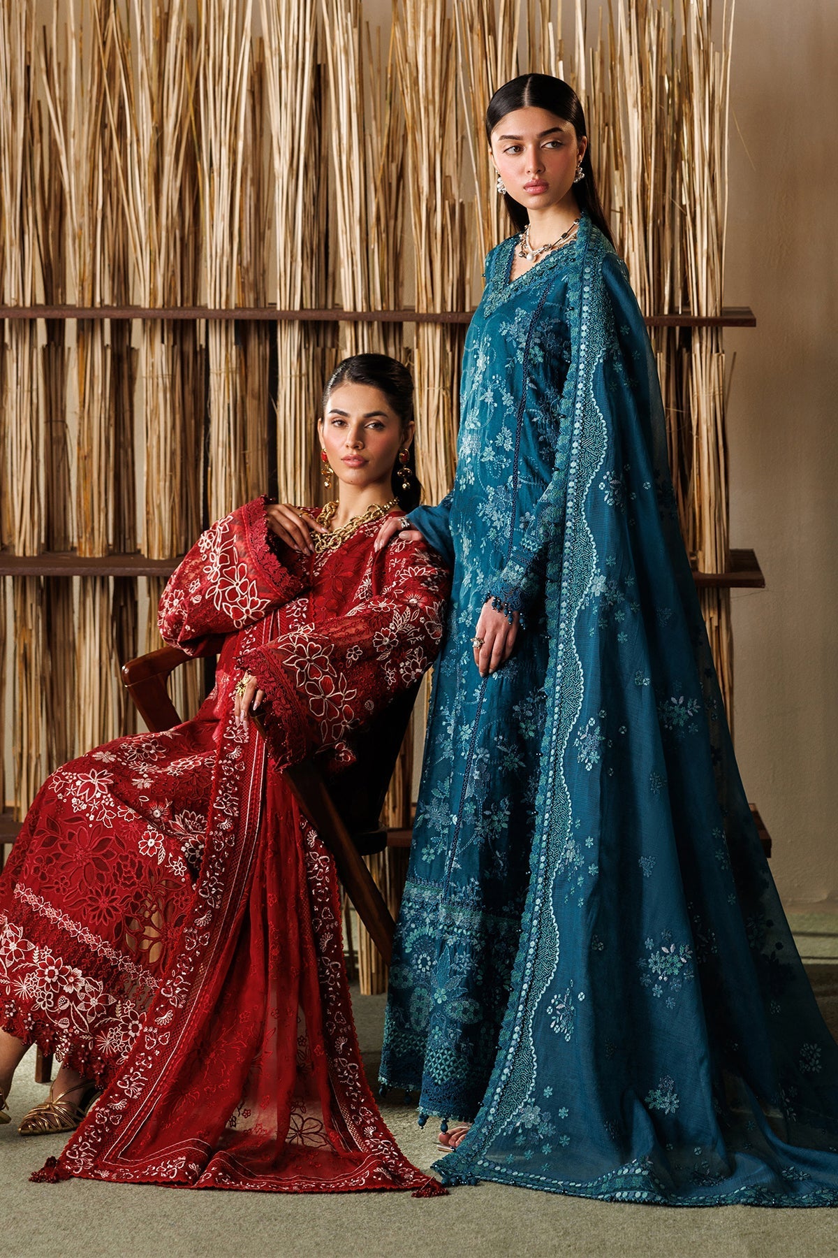 Baroque | Eid Lawn’26 | EL26-D04 - House Of Hania