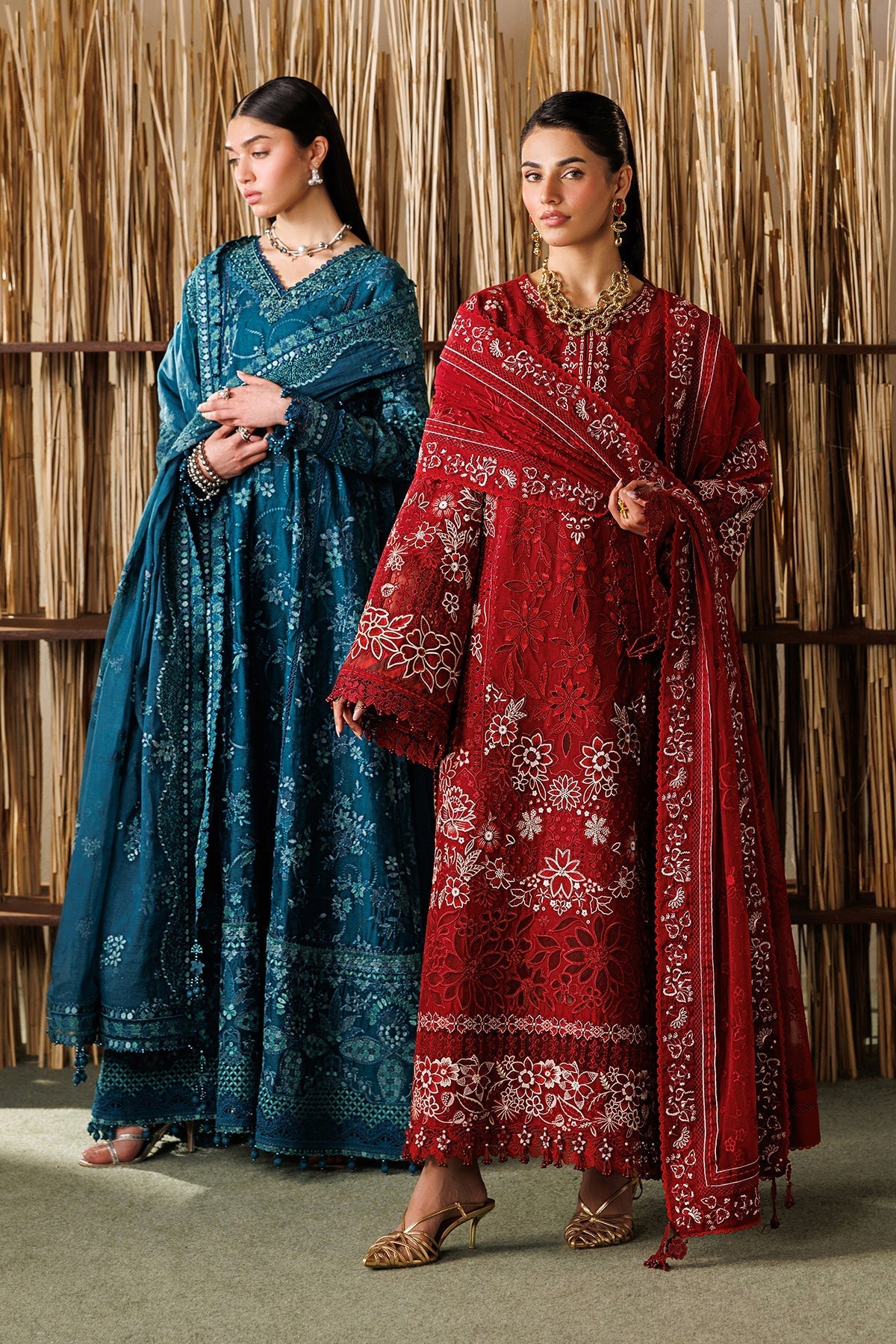 Baroque | Eid Lawn’26 | EL26-D04 - House Of Hania