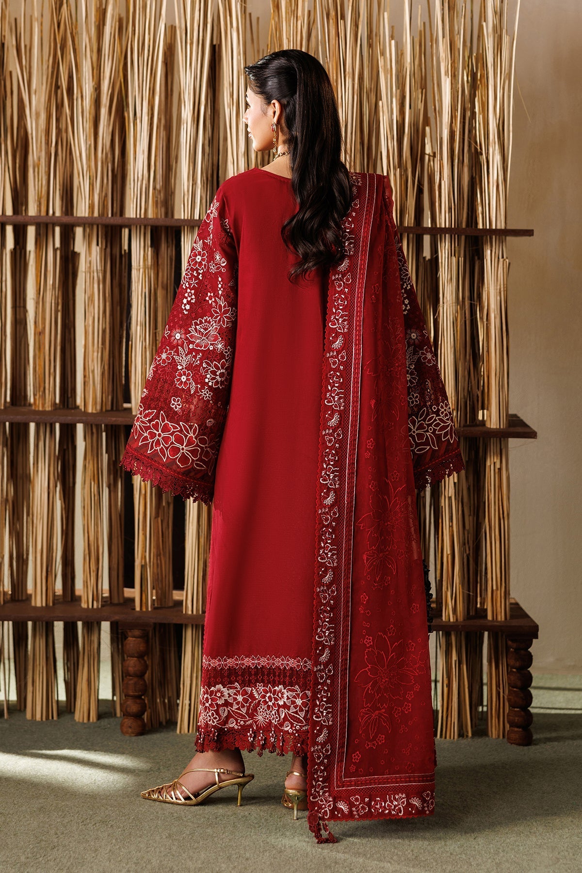 Baroque | Eid Lawn’26 | EL26-D05 - House Of Hania