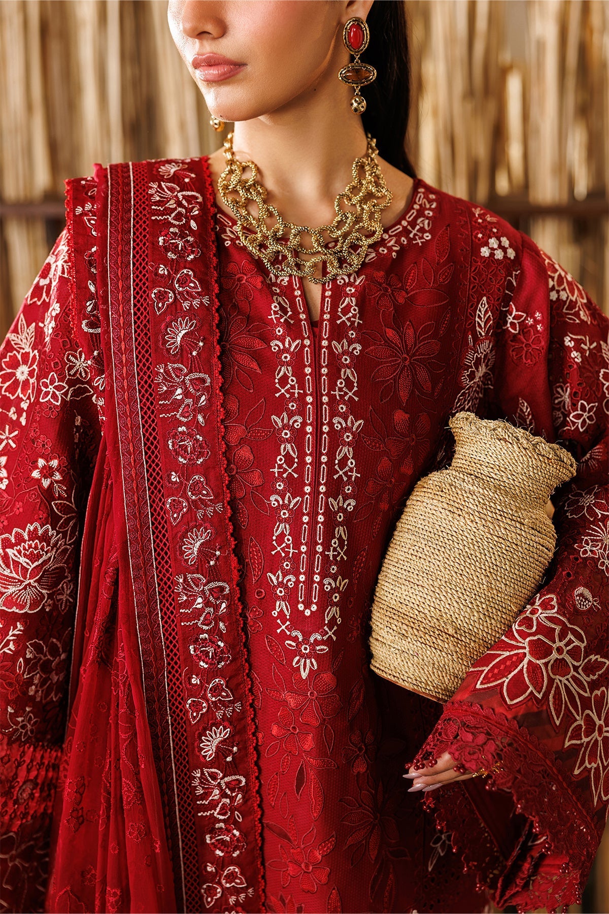Baroque | Eid Lawn’26 | EL26-D05 - House Of Hania