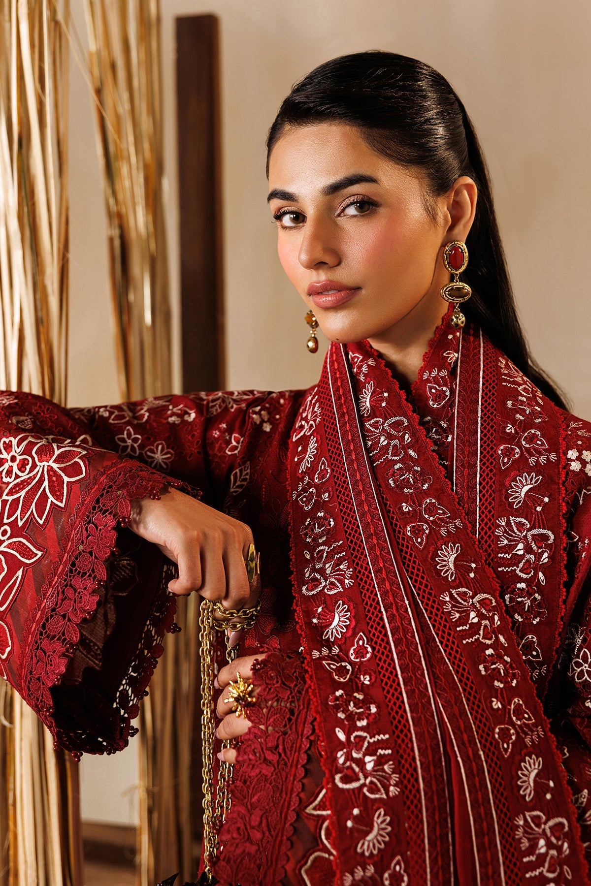 Baroque | Eid Lawn’26 | EL26-D05 - House Of Hania